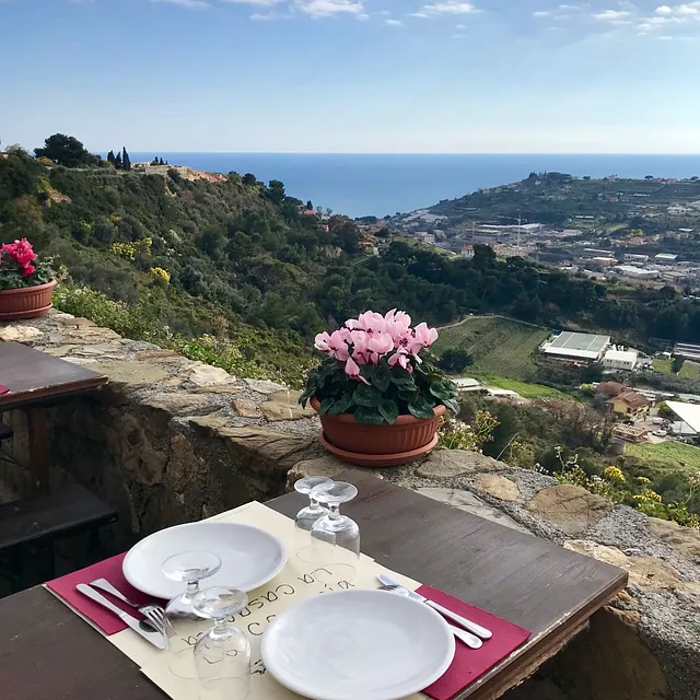 View from Bussana Vecchia