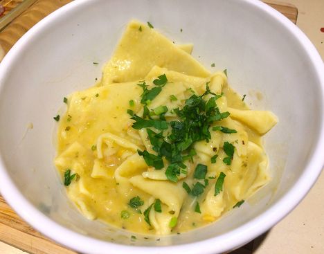 Pasta with Chickpeas