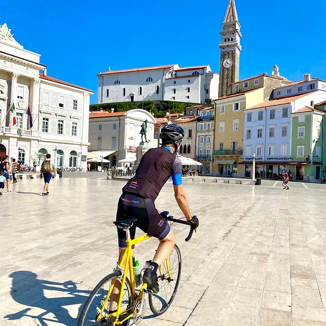 Cycling in Piran