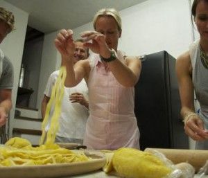 Home-made Tagliatelle Cooking Class and Dinner (Photo Courtesy Elisa cucini)