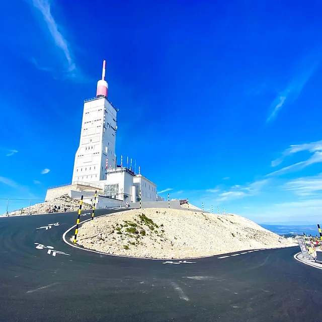 Last Switchback of Mont Ventoux