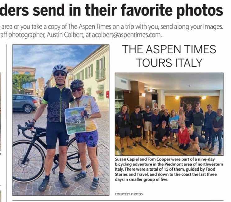 The Aspen Times Tours Italy