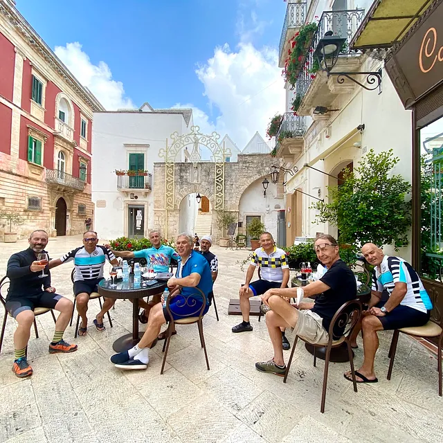 Coffee time in Locorotondo