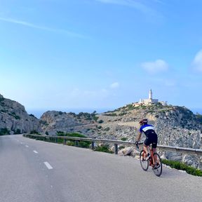 Heading to Lighthouse on Cap Formentor