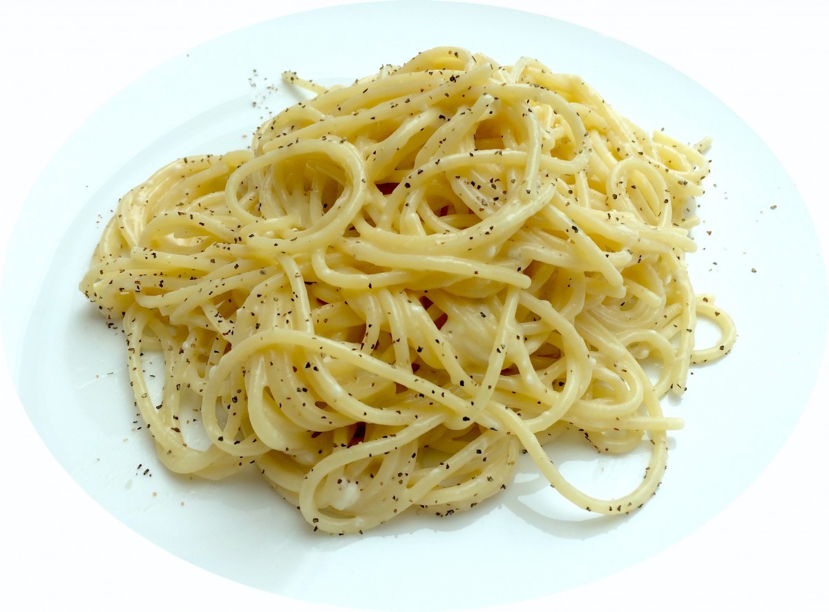 Spaghetti Cacio e Pepe