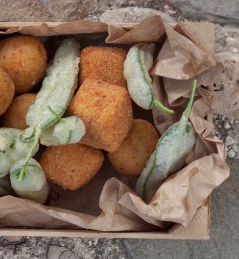 Arancine (Rice Balls)