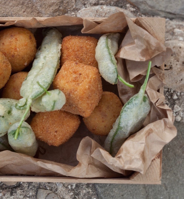 Arancine (Rice Balls)