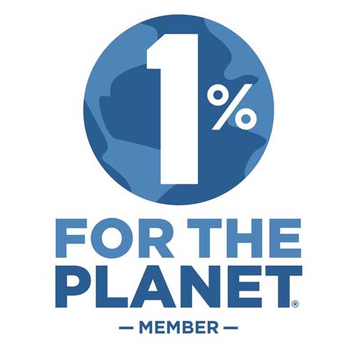 1% for the Planet Logo