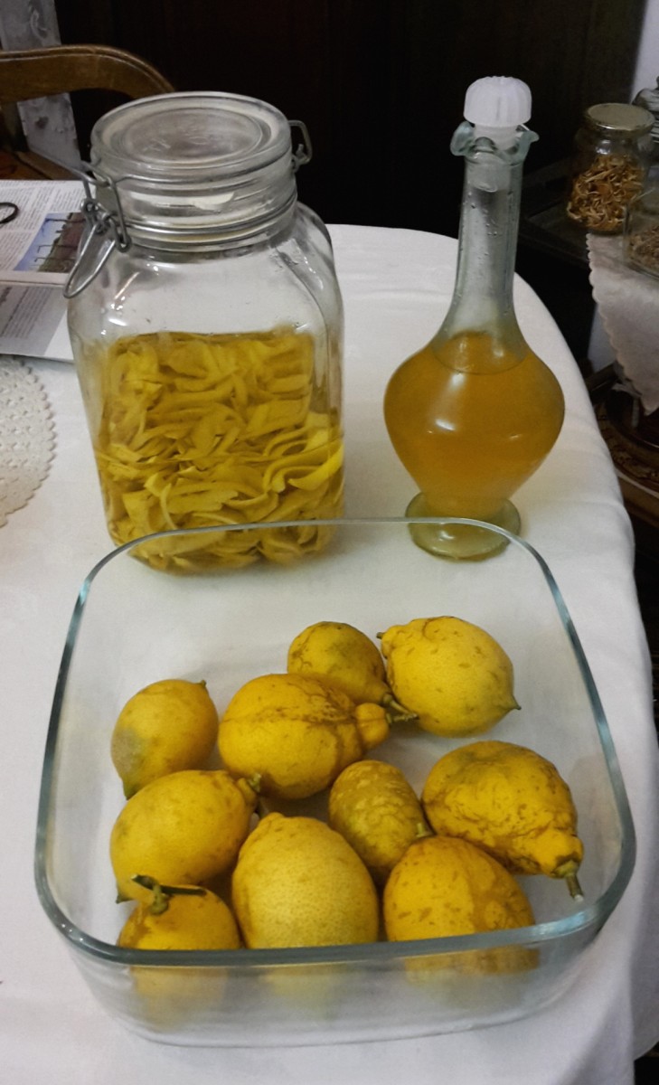 Ligurian Limoncello 