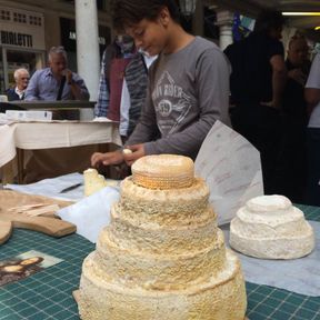 Montebore Cheese at Salone del Gusto 2016