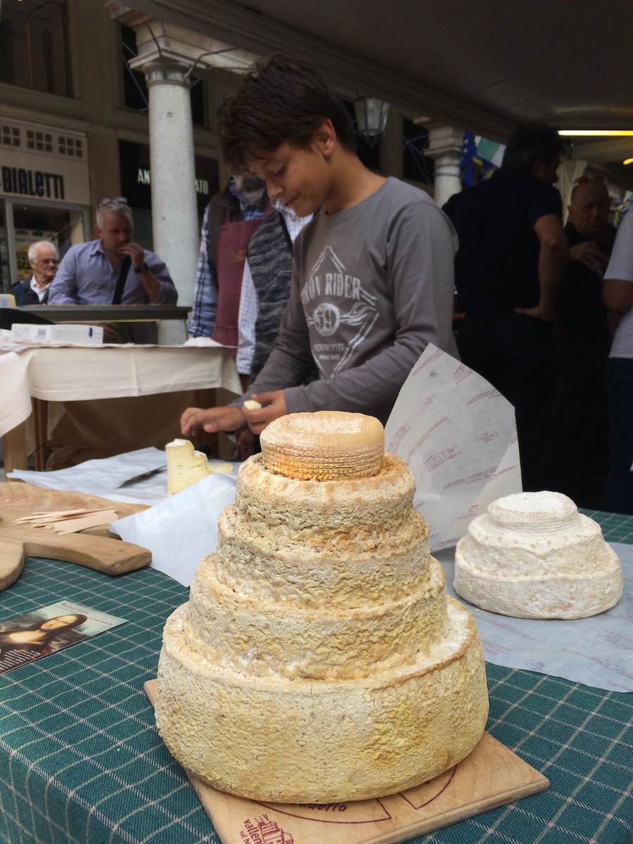 Montebore Cheese at Salone del Gusto 2016