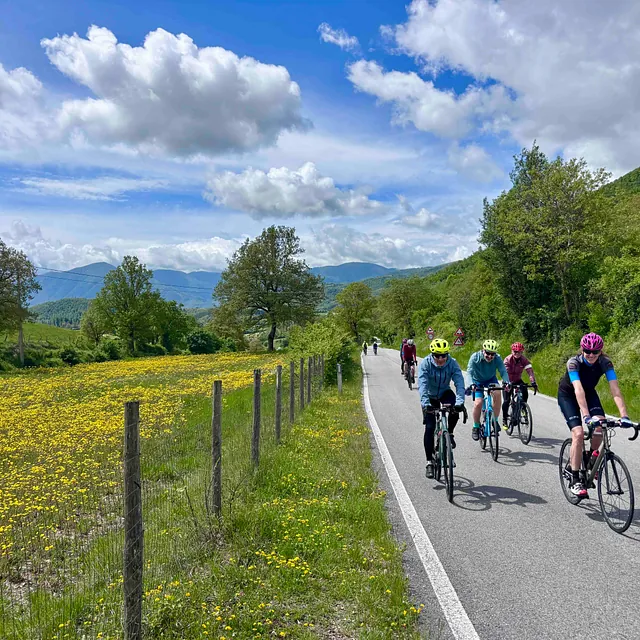 Cycling in Northern Abruzzo