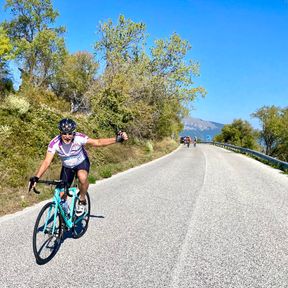 Cycling in Gran Sasso National Park