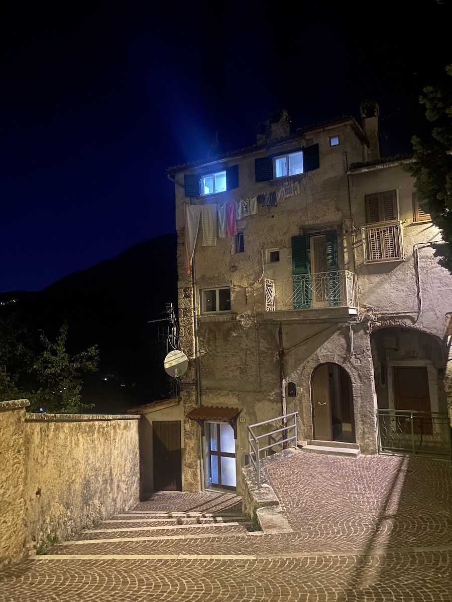 Scanno by Night