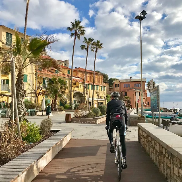 Riding in Imperia