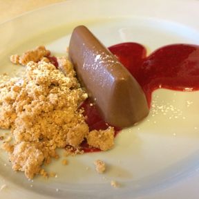 Chocolate Dessert in Alba