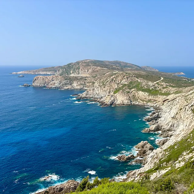 Revellata Peninsula near Calvi