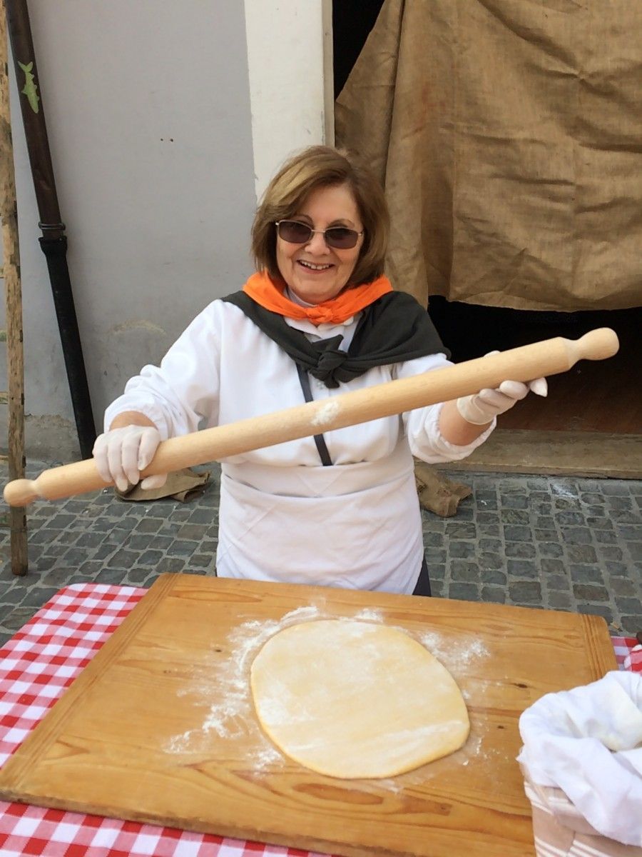 Home-Made Dough in Spello