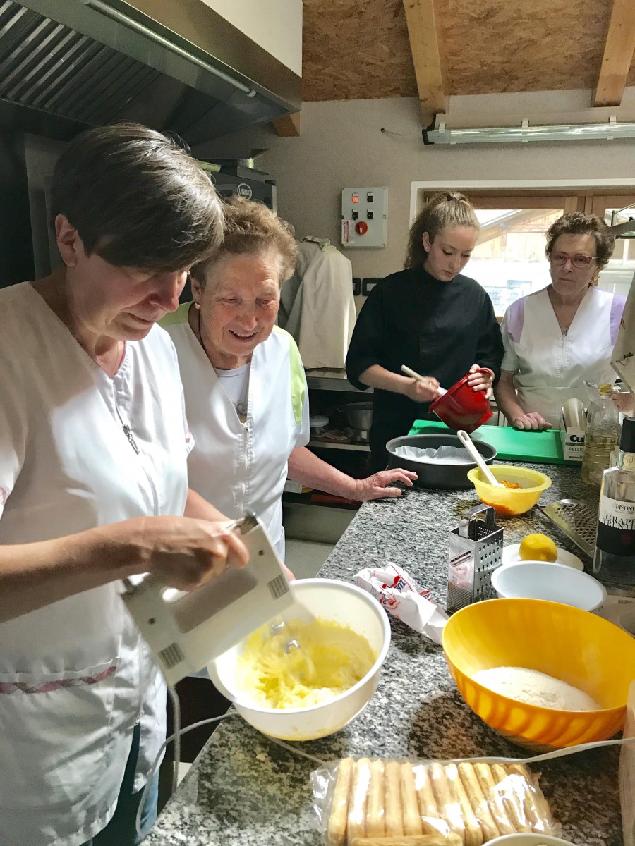 3 Generations of Cooks in the Family in Val di Sole