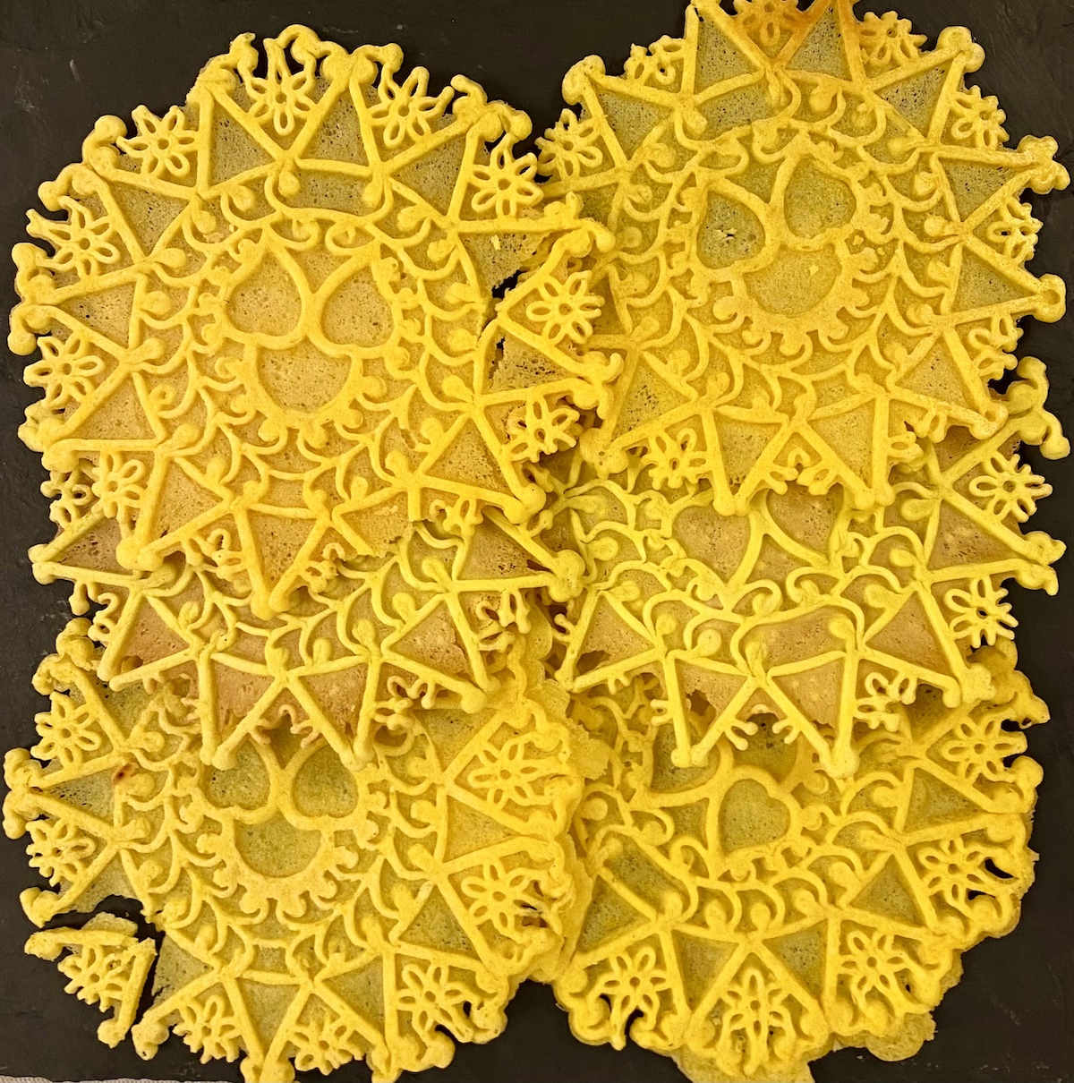 Pizzelle in Abruzzo