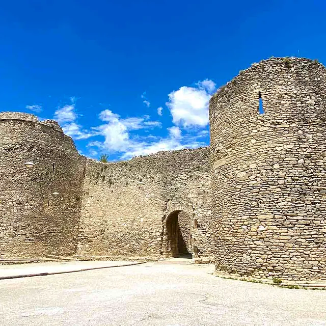 Ramparts in Venasque