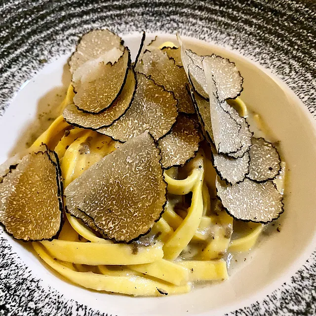 Tagliatelle with Black Truffles
