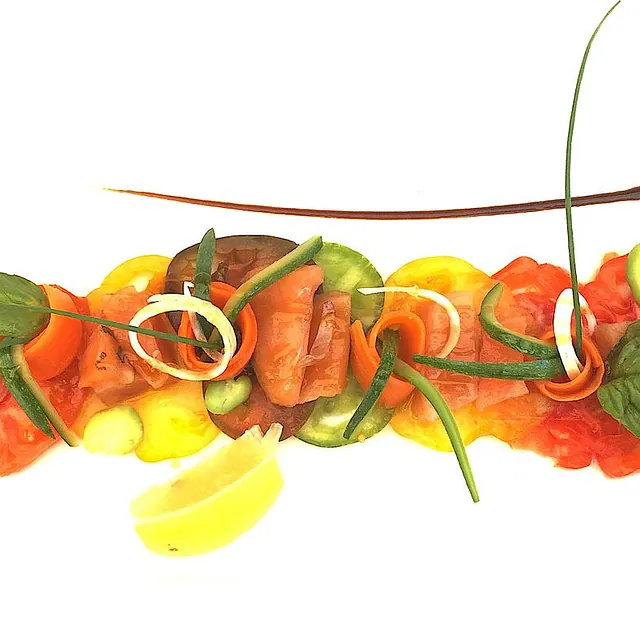 Elegant Tomato Salad