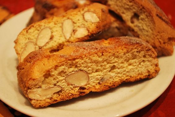 Cantucci (Tuscan Cookies)
