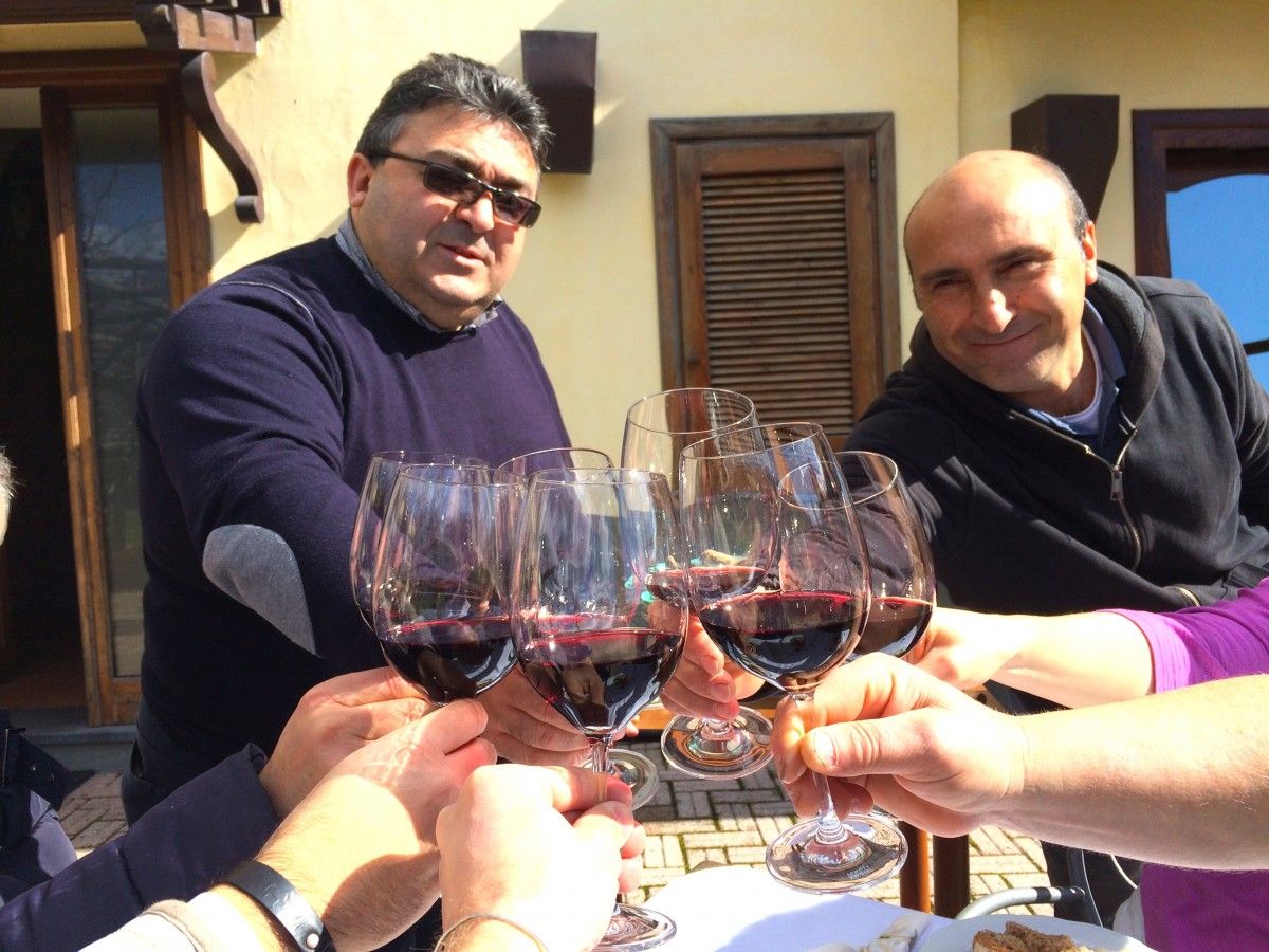 Gaetano and Luigi Winemakers in Tramonti
