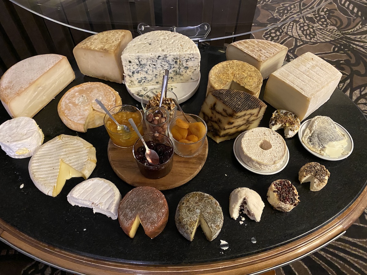 French cheeses galore in Provence