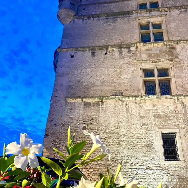 Bastide de Gordes night view