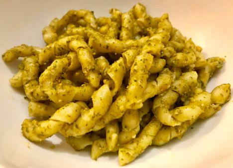 Busiate with Trapanese Pesto