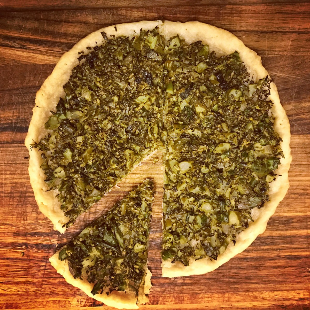 Broccoli Savory Pie