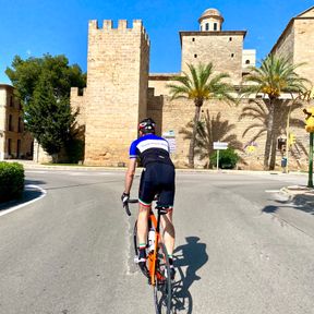 Riding to Alcudia