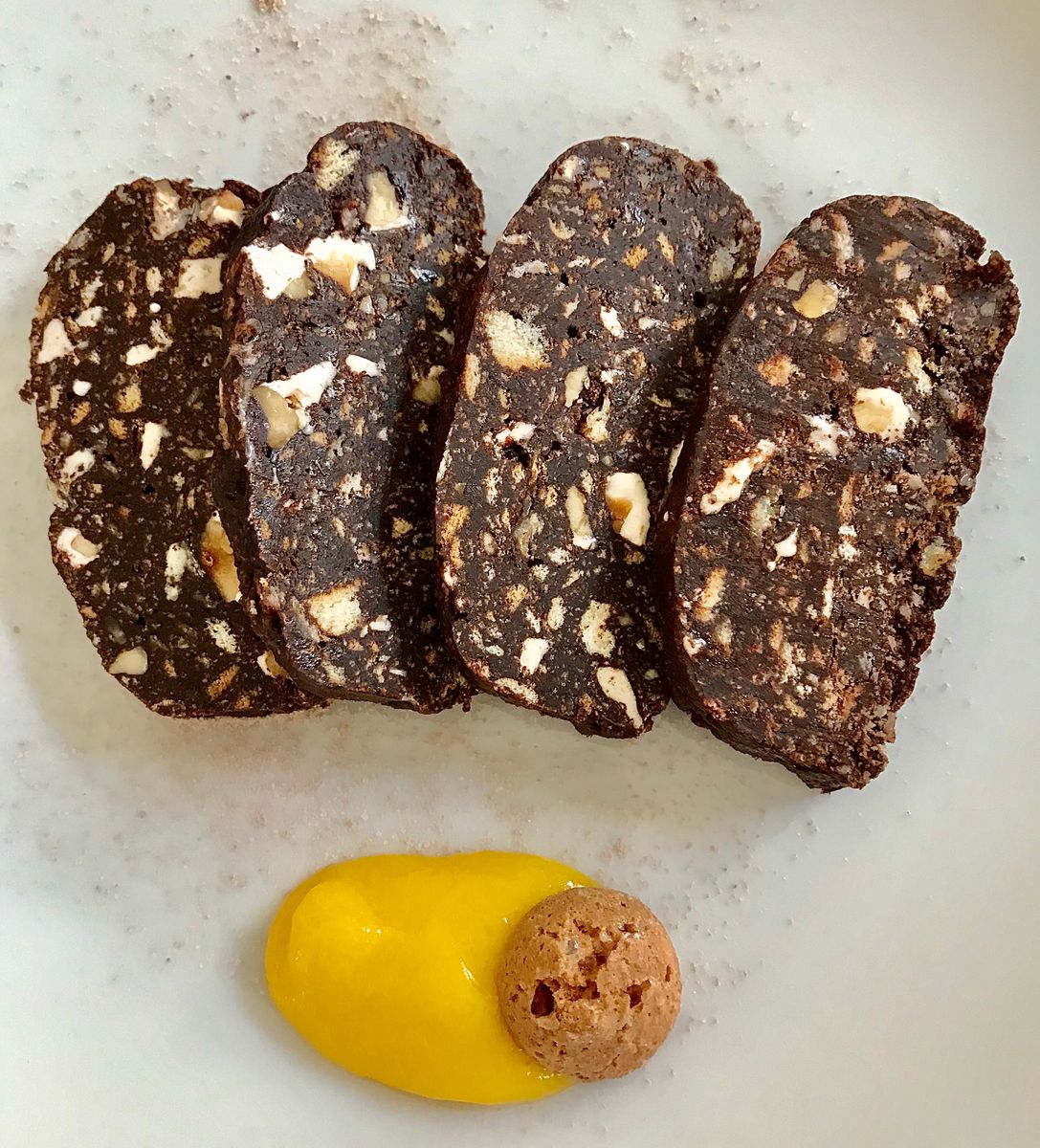 Chocolate Salame