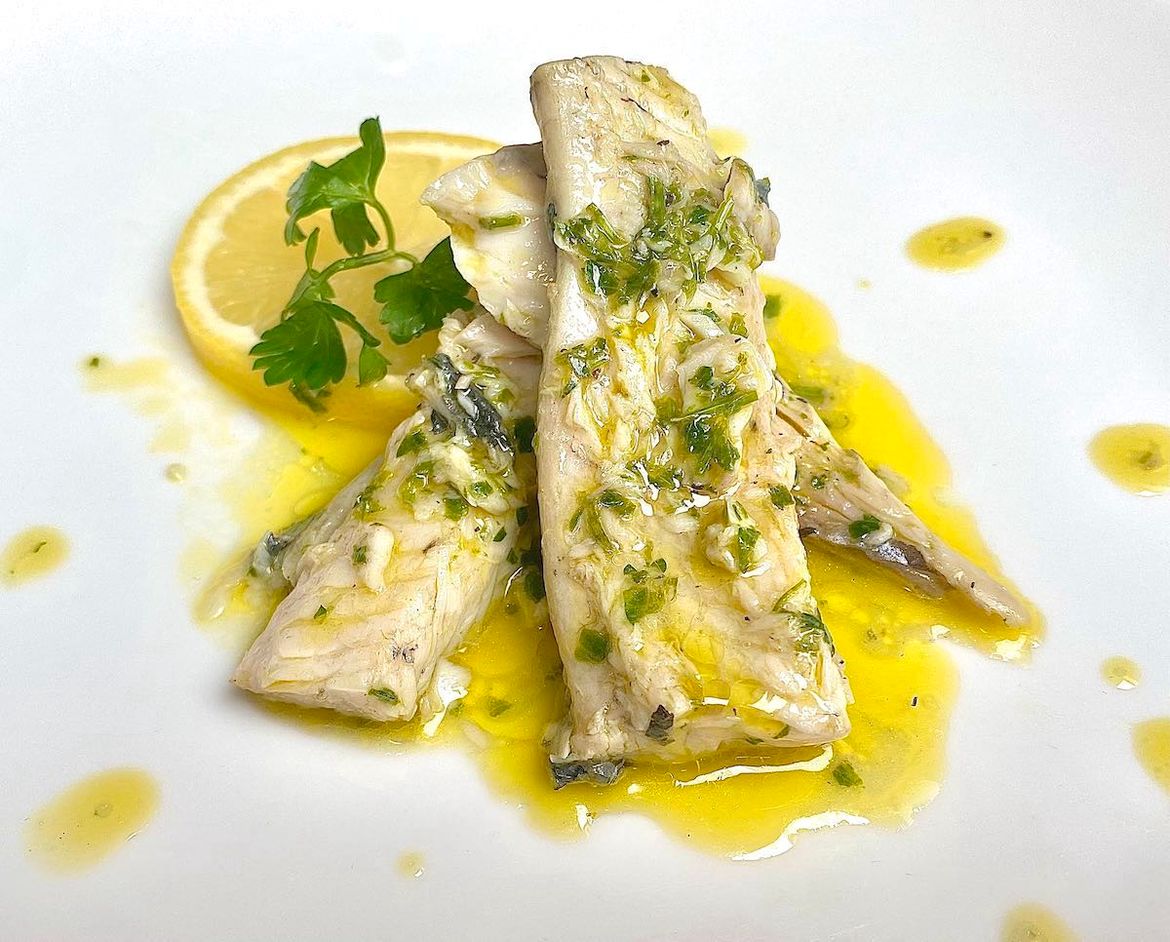 Sgombro Marinato (Marinated Mackerel)