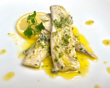 Sgombro Marinato (Marinated Mackerel)