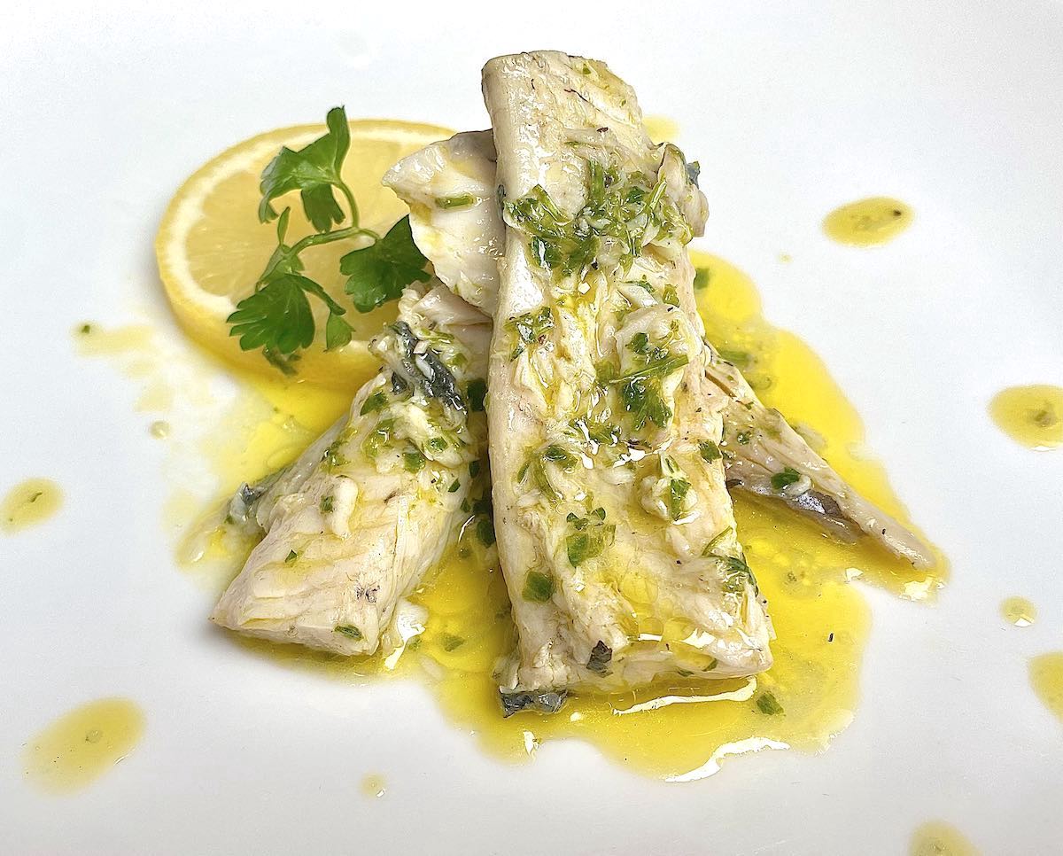 Sgombro Marinato (Marinated Mackerel) 