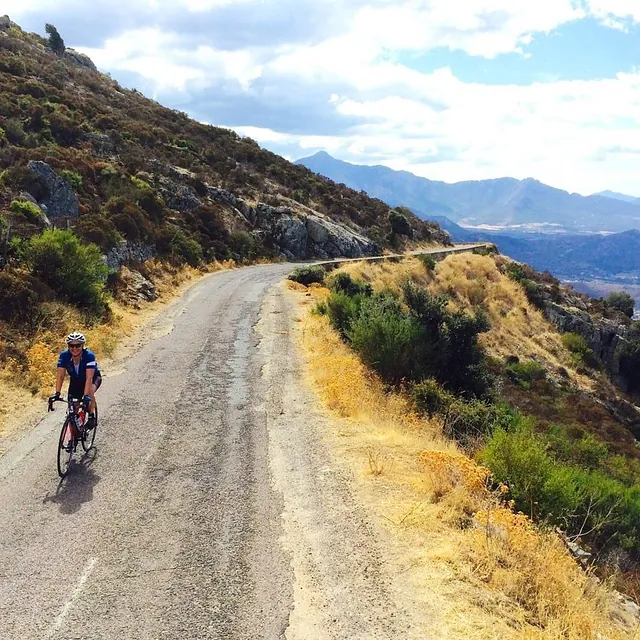 Tranquil Roads near Calvi
