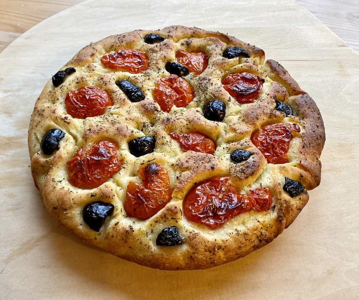 Focaccia Pugliese