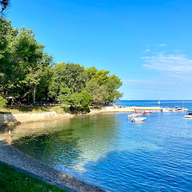 Sea view near Poreč