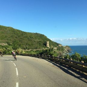 Coastal Ride in Corsica