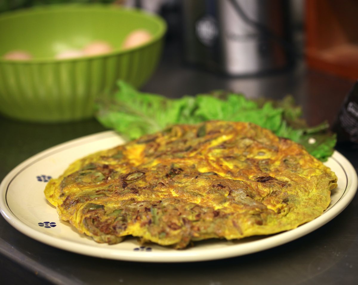 Artichoke Frittata