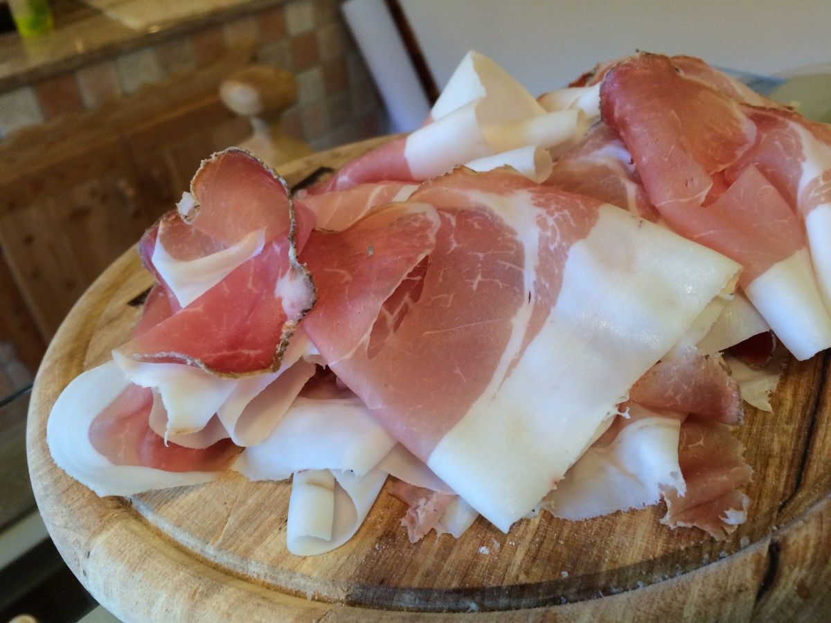 Speck from Val di Sole