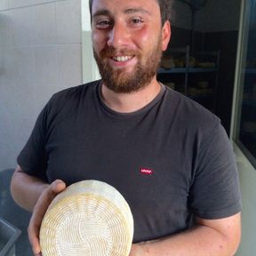 Nicola the Cheese Maker near Campobasso