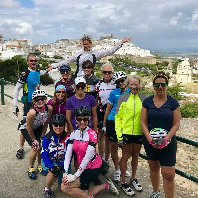 Group photo in Ostuni