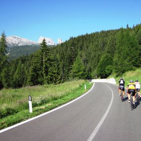 Cycling in Trentino