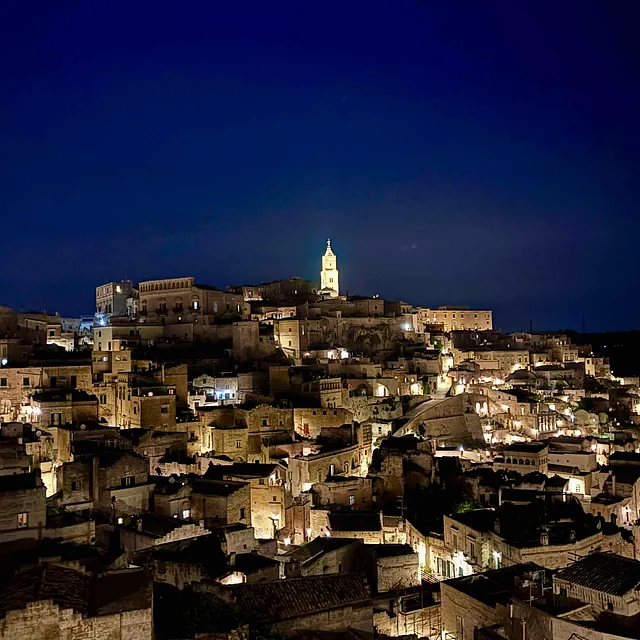 Matera by Night in Basilicata