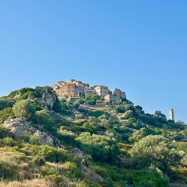 Sant' Antonino one of les "Plus Beaux Villages de France"