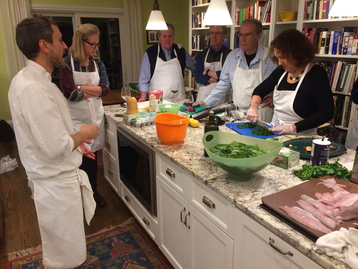 Cooking class